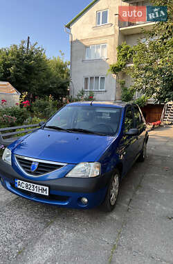 Седан Dacia Logan 2005 в Луцке