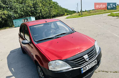 Седан Dacia Logan 2008 в Умані