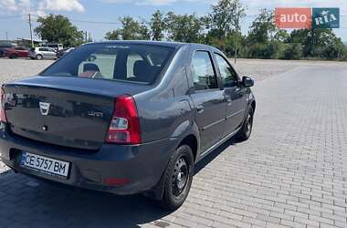 Седан Dacia Logan 2008 в Глыбокой