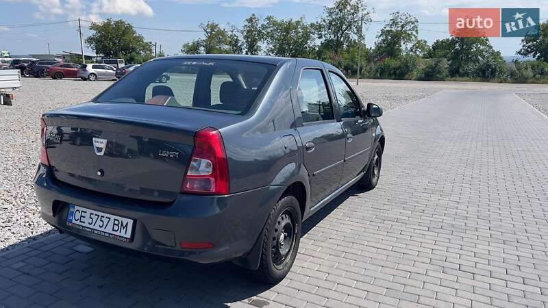 Седан Dacia Logan 2008 в  фото Седан Dacia Logan 2008 в
