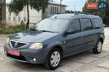 Седан Dacia Logan 2007 в Самборі