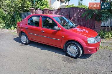 Седан Dacia Logan 2008 в Луцьку