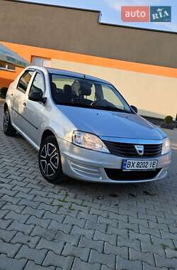 Седан Dacia Logan 2008 в Хмельницком