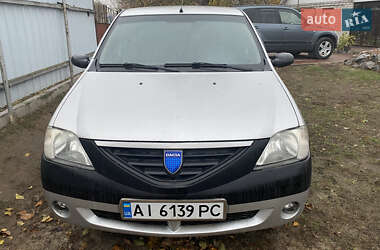 Седан Dacia Logan 2007 в Переяславі