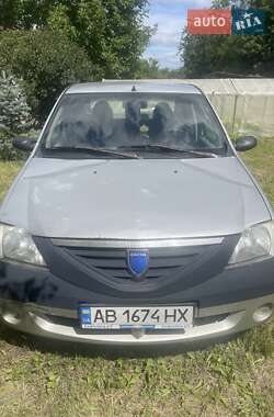 Седан Dacia Logan 2006 в Виннице