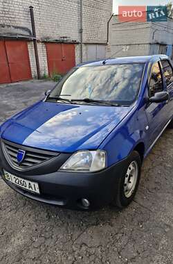 Седан Dacia Logan 2006 в Кременчуці