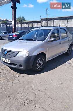 Седан Dacia Logan 2007 в Виннице