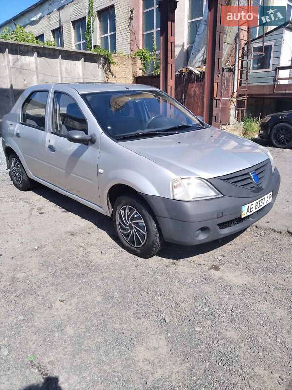 Dacia Logan 2007 Dacia Logan 2007