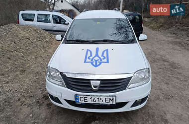 Седан Dacia Logan 2010 в Черновцах