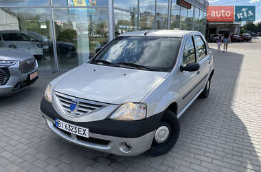 Седан Dacia Logan 2006 в Полтаве