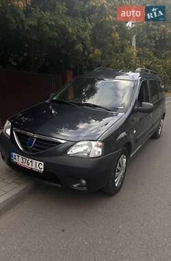 Седан Dacia Logan 2008 в Коломиї
