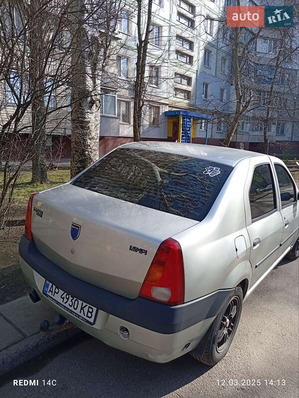 Седан Dacia Logan 2006 в Запорожье