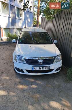 Седан Dacia Logan 2009 в Ирпене