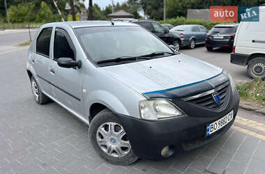 Седан Dacia Logan 2007 в Збаражі
