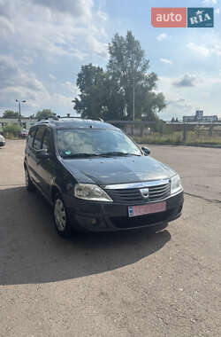 Седан Dacia Logan 2009 в Чернигове
