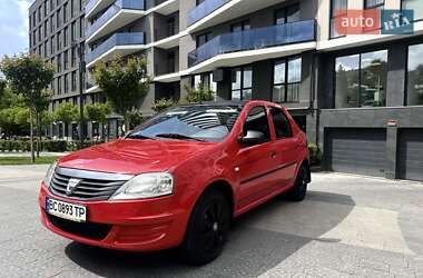 Седан Dacia Logan 2008 в Львове