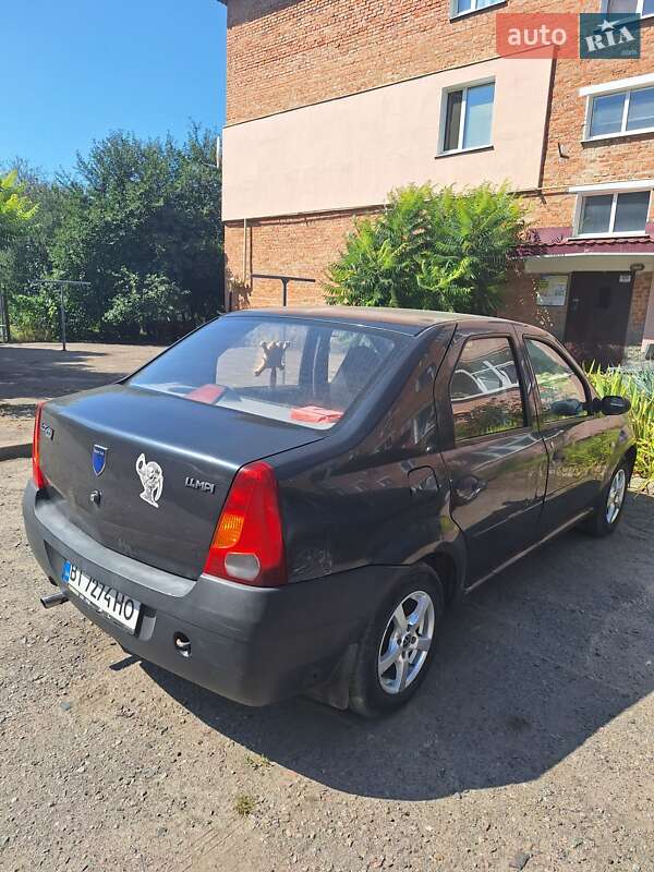 Седан Dacia Logan 2006 в Лубнах