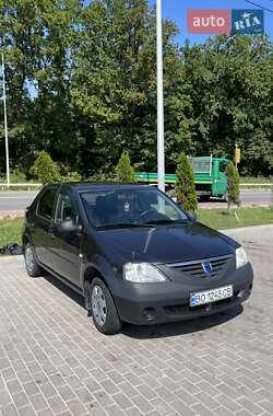 Седан Dacia Logan 2007 в Тернополі