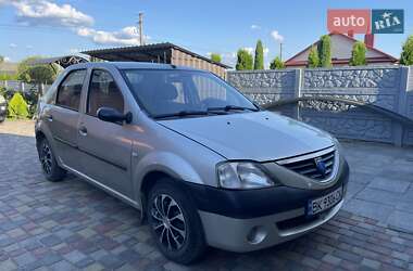 Седан Dacia Logan 2006 в Березному