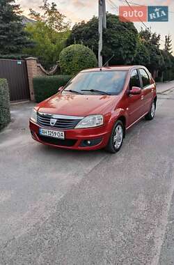 Седан Dacia Logan 2008 в Петропавлівській Борщагівці