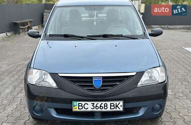 Седан Dacia Logan 2008 в Львові