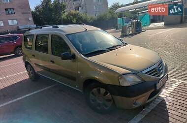 Седан Dacia Logan 2008 в Черкасах