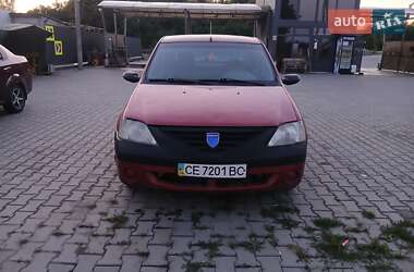 Седан Dacia Logan 2007 в Хотині