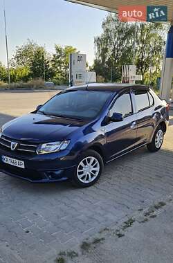 Седан Dacia Logan 2016 в Чемеровцах