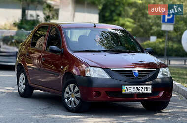 Седан Dacia Logan 2006 в Днепре