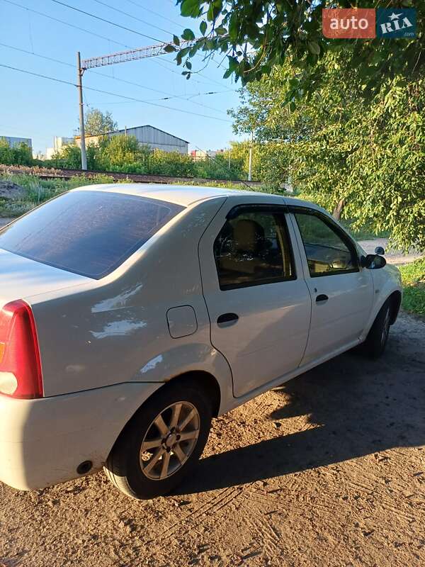 Седан Dacia Logan 2006 в Полтаві фото 8 Седан Dacia Logan 2006 в Полтаві