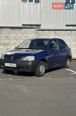 Седан Dacia Logan 2006 в Буче