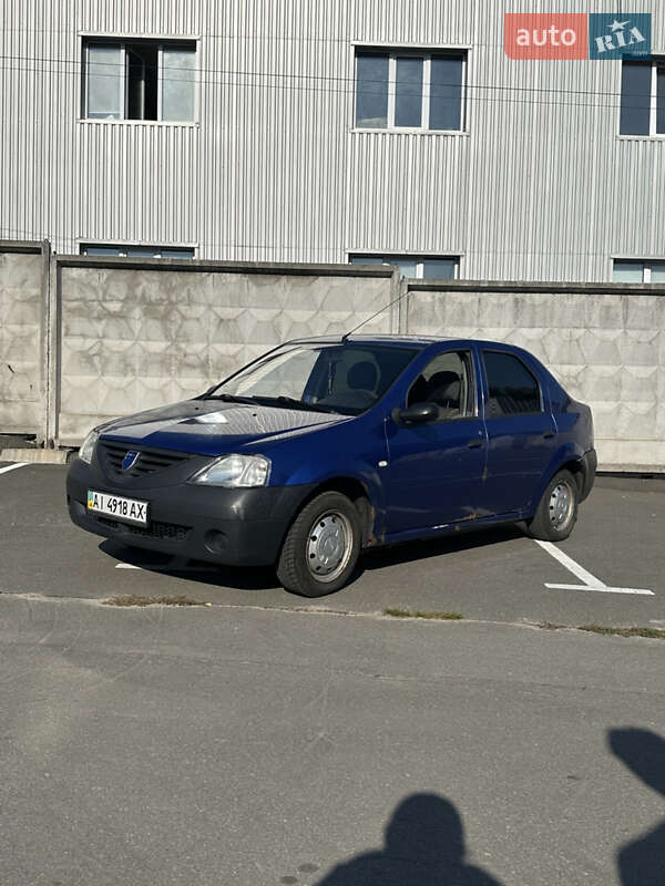 Седан Dacia Logan 2006 в Буче фото 6 Седан Dacia Logan 2006 в Буче