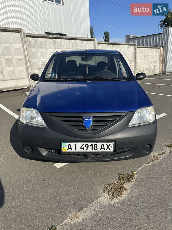 Седан Dacia Logan 2006 в Буче фото 7 Седан Dacia Logan 2006 в Буче