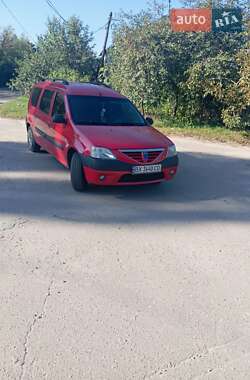 Седан Dacia Logan 2009 в Житомирі