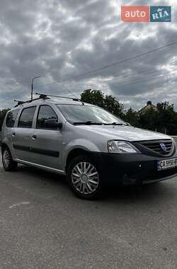 Седан Dacia Logan 2008 в Чернигове