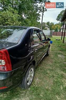 Седан Dacia Logan 2008 в Сваляві
