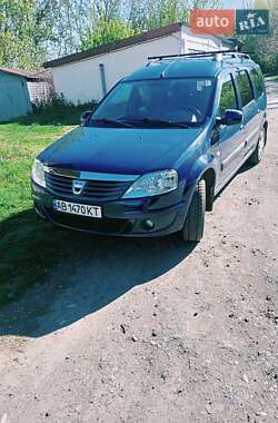 Седан Dacia Logan 2009 в Жмеринці