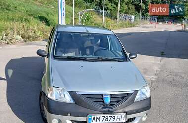 Седан Dacia Logan 2006 в Житомире
