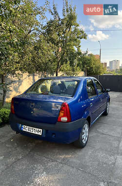 Седан Dacia Logan 2005 в 