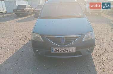 Седан Dacia Logan 2007 в Полтаві