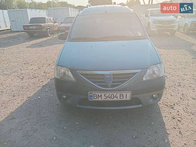 Седан Dacia Logan 2007 в 