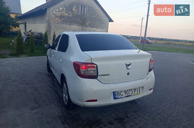 Седан Dacia Logan 2013 в 