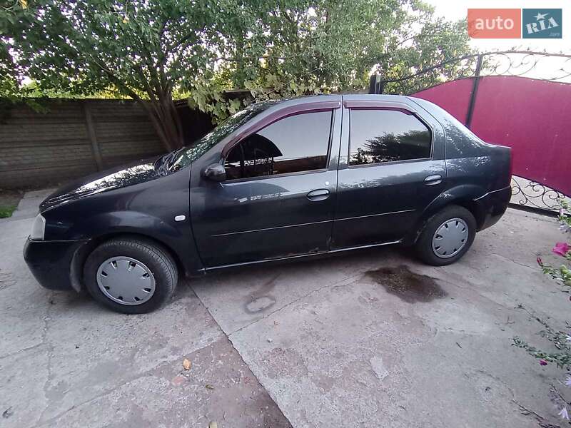 Седан Dacia Logan 2007 в 