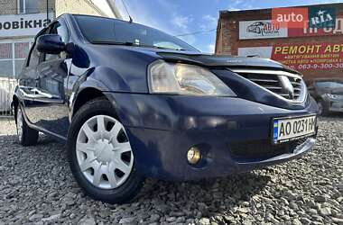Седан Dacia Logan 2007 в Смілі