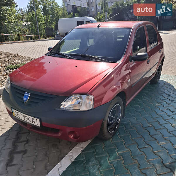 Седан Dacia Logan 2008 в Чернівцях