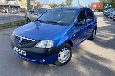 Седан Dacia Logan 2006 в Полтаві