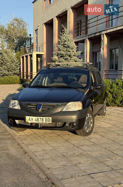Седан Dacia Logan 2007 в 