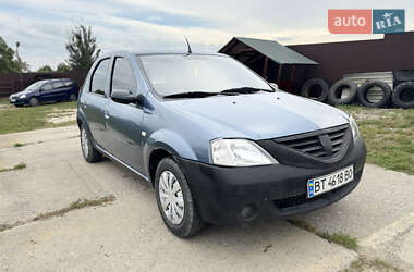 Седан Dacia Logan 2008 в Новой Ушице