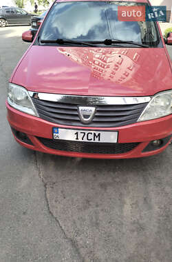 Седан Dacia Logan 2009 в Дніпрі