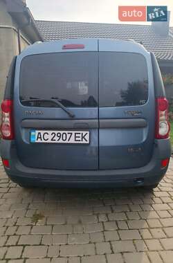 Седан Dacia Logan 2007 в 